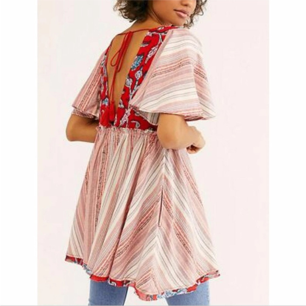 FREE PEOPLE | under the sun tunic | size xs - Picture 3 of 8